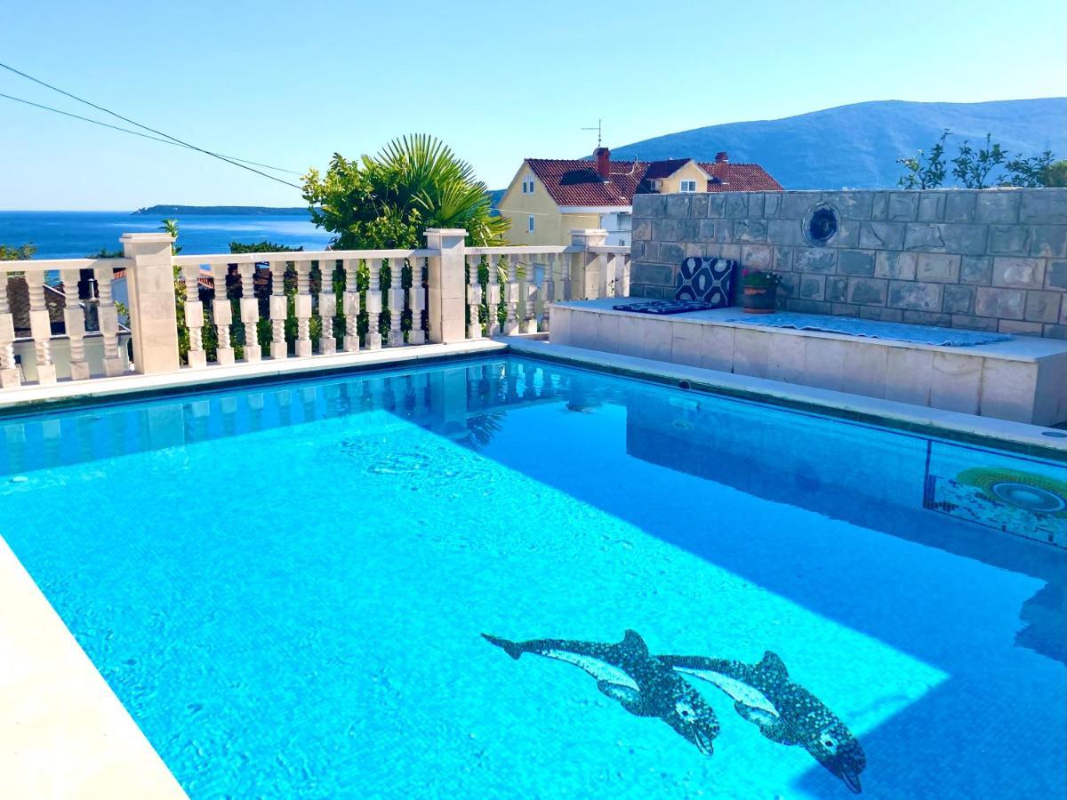 Guest House Vila Eli Herceg Novi Luaran gambar